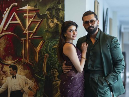 বলিউডের ‘জ্যাজ সিটি’তে যুক্ত হওয়ার গল্প বললেন আরিফিন শুভ