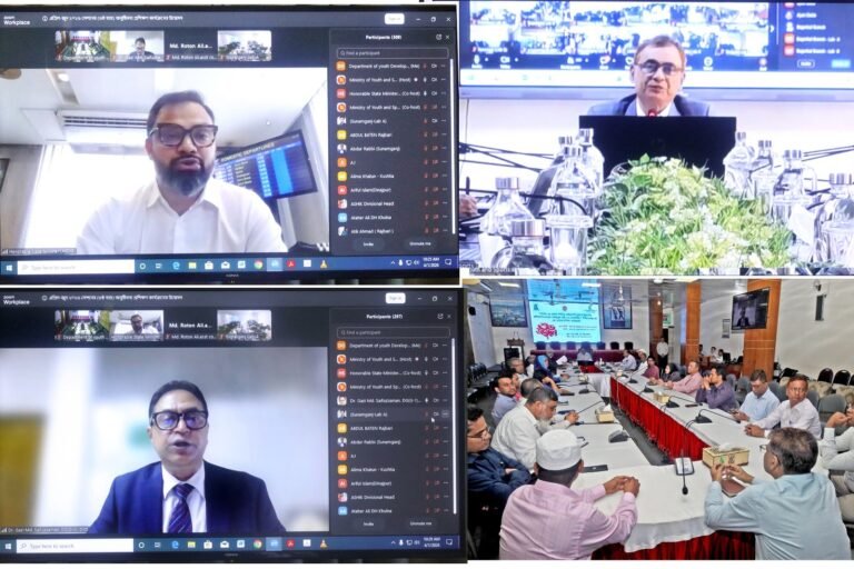 ৬৪ জেলায় ফ্রিল্যান্সিং প্রশিক্ষণ কোর্সের উদ্বোধন