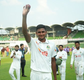 শান্ত-নাহিদের ইতিহাস, মিরপুরে পাকিস্তানকে হারানোর টেস্টে আরও যত রেকর্ড