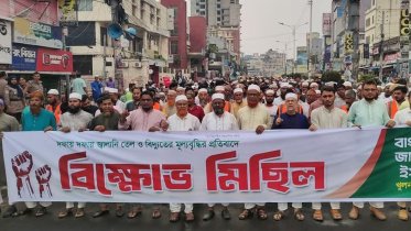 প্রতিশ্রুতি থেকে সরে এসে জনগণকে হতাশ করেছে সরকার: গোলাম পরওয়ার