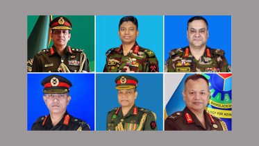 সেনাবাহিনীর উচ্চপর্যায়ে আরও রদবদল