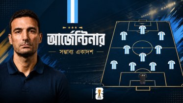 মিশরের বিপক্ষে তিন পরিবর্তন আনছেন স্কালোনি