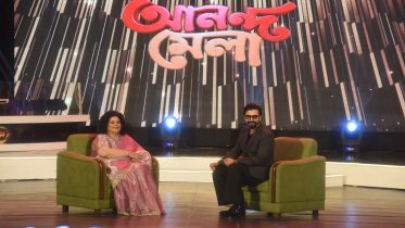‘আনন্দমেলা’র উপস্থাপনায় আফরান নিশো