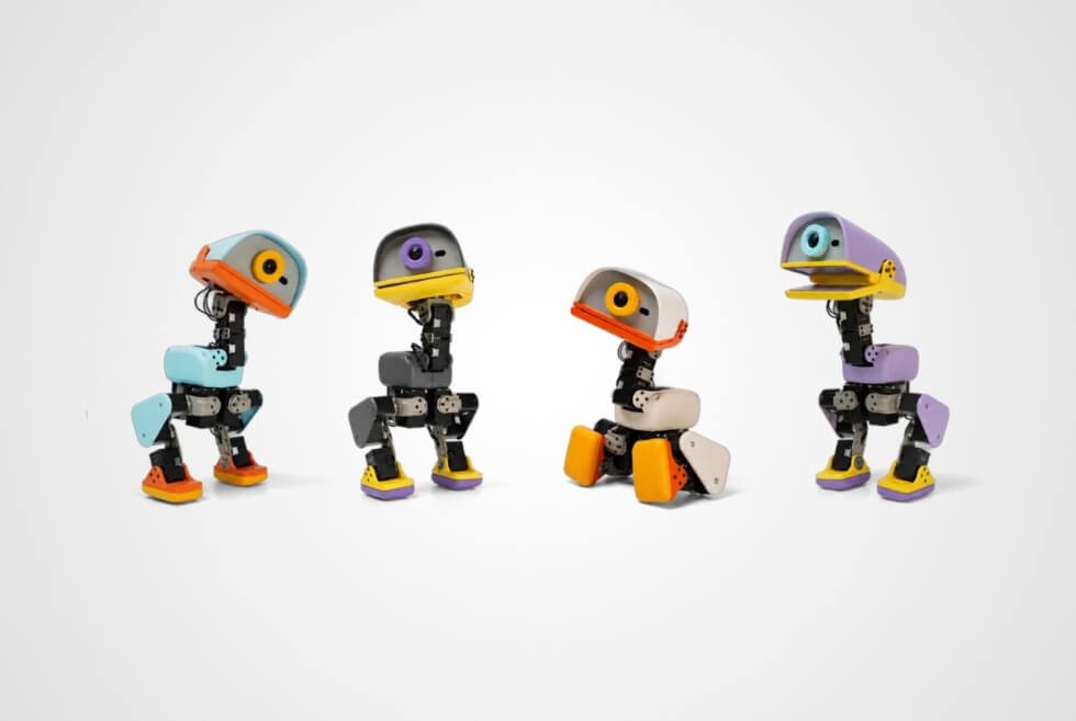 Microduck: A Biped Platform For Developers Dealing With Robotics