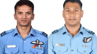 ভারতের আসামে যুদ্ধবিমান বিধ্বস্ত হয়ে ২ পাইলট নিহত